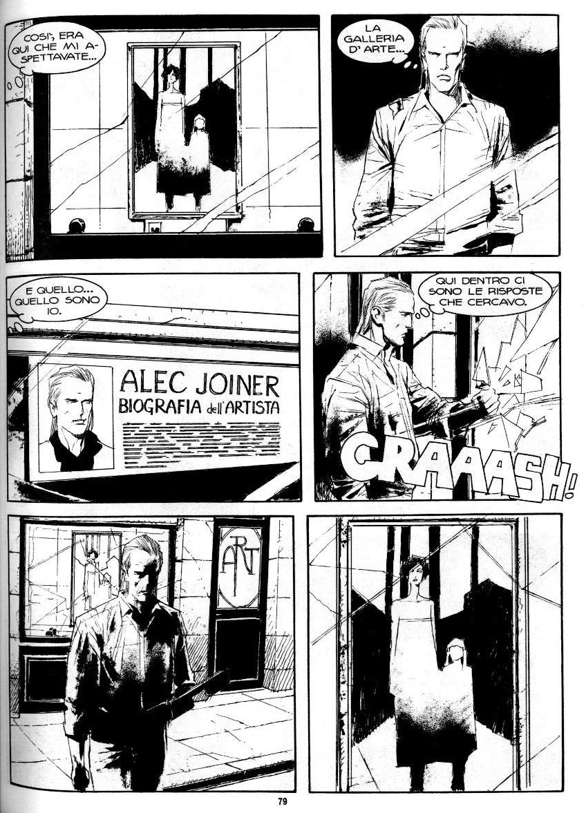 Read online Dylan Dog (1986) comic - Issue #214 - 76