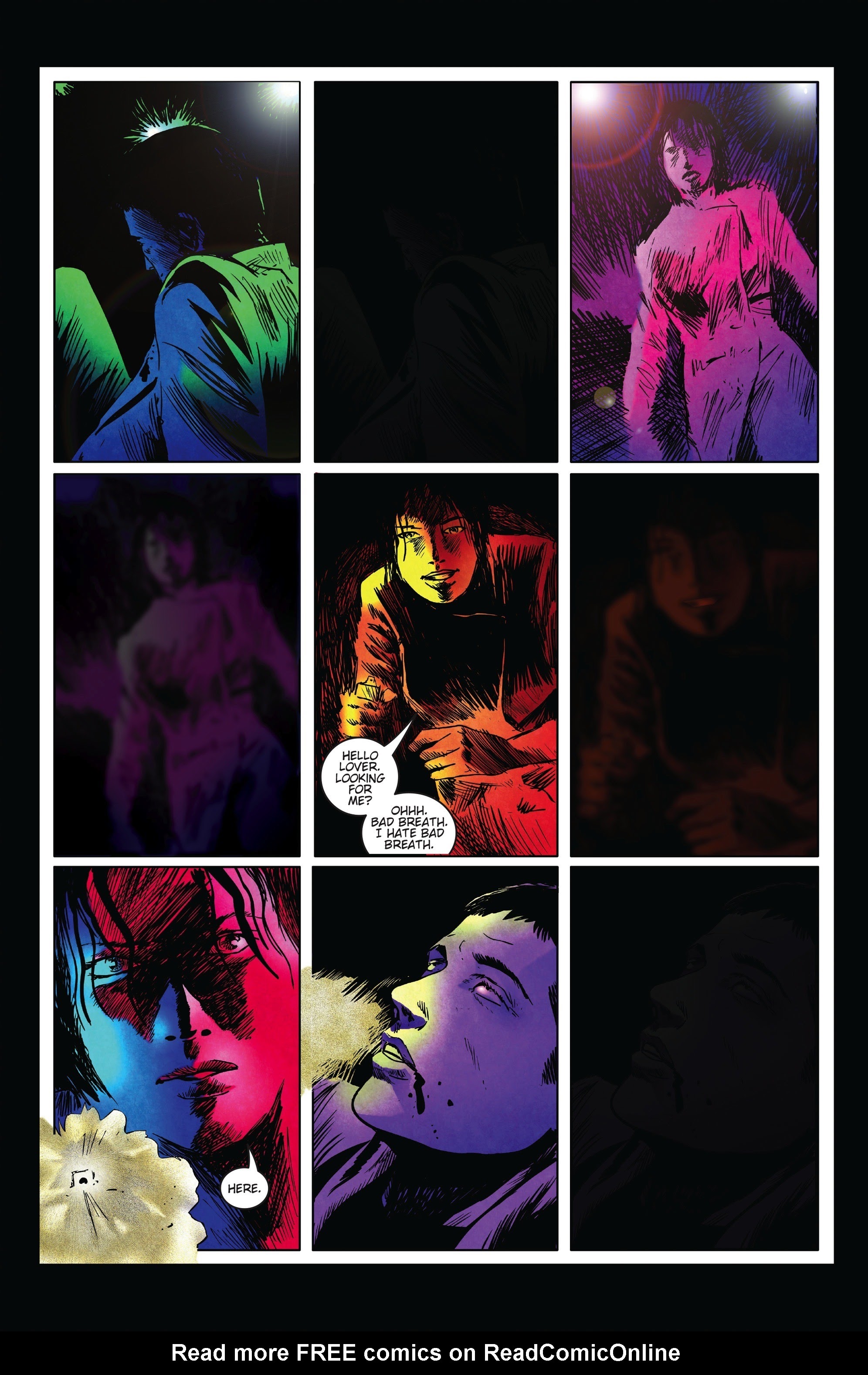 Read online Left On Mission comic -  Issue #2 - 11