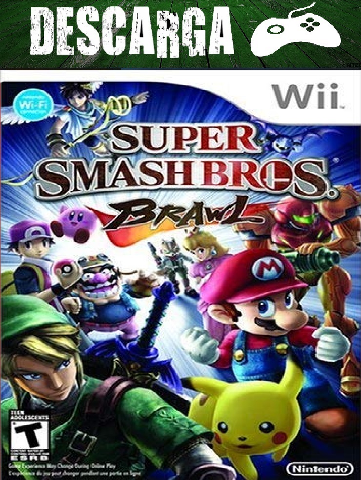 super smash bros brawl iso torrent tpb