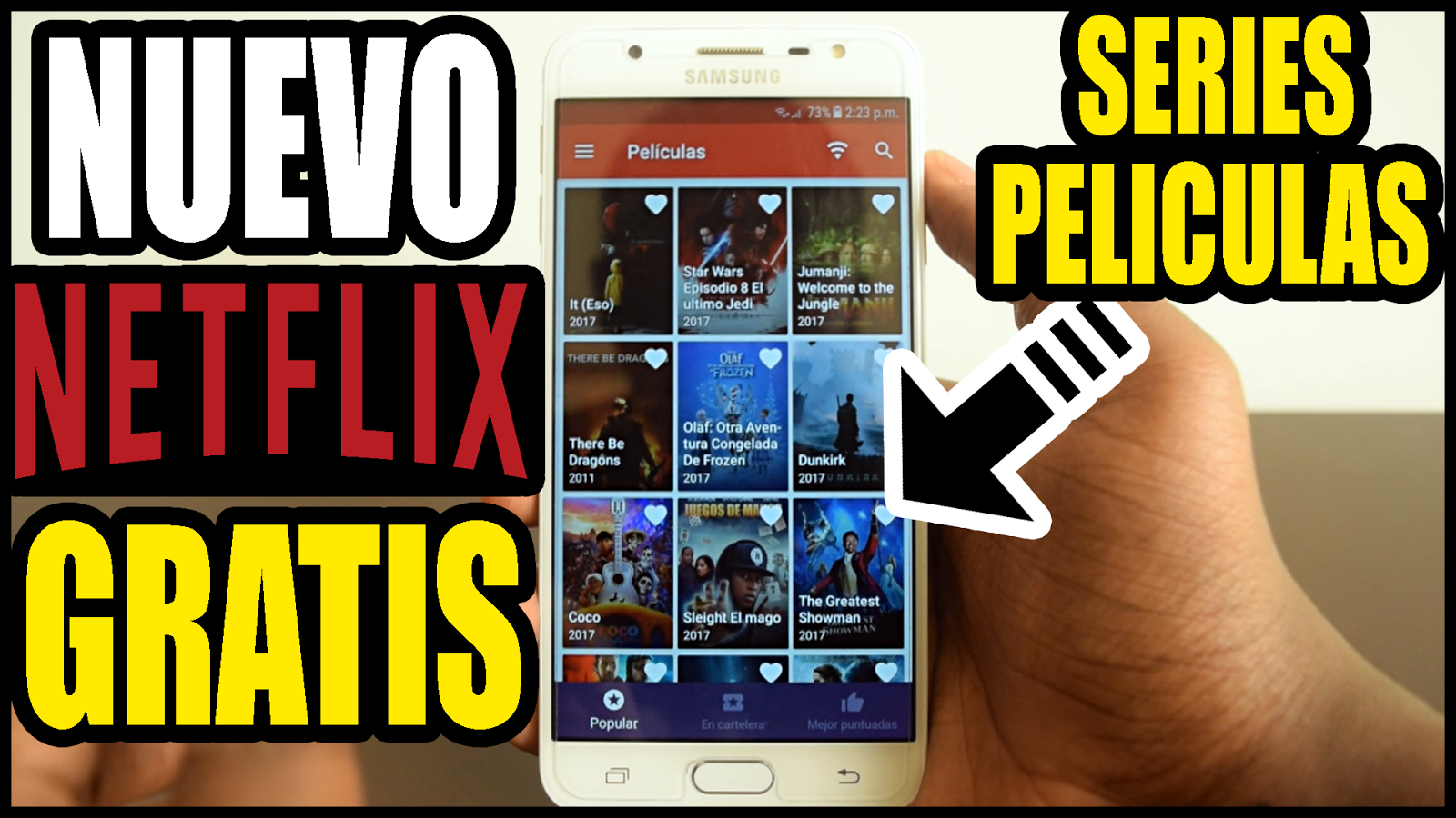 El Nuevo NETFLIX TOTALMENTE GRATIS Ver Series y Películas en Android