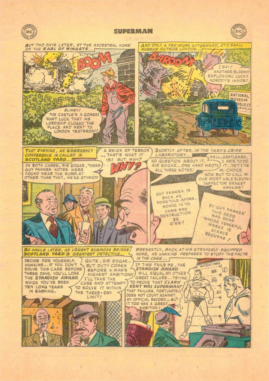 Read online Superman (1939) comic -  Issue #79 - 31