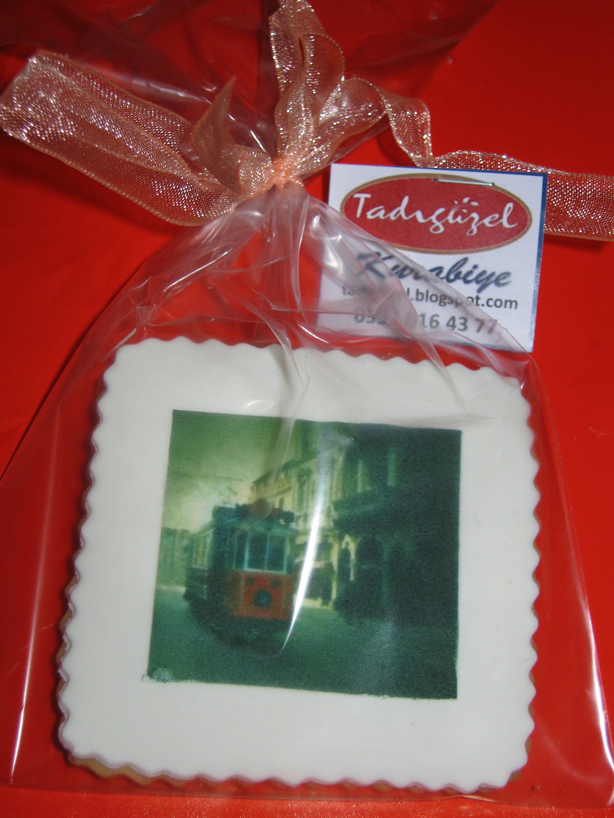 Tadıgüzel Kurabiye İSTANBUL TEMALI KURABİYELERİMİZ