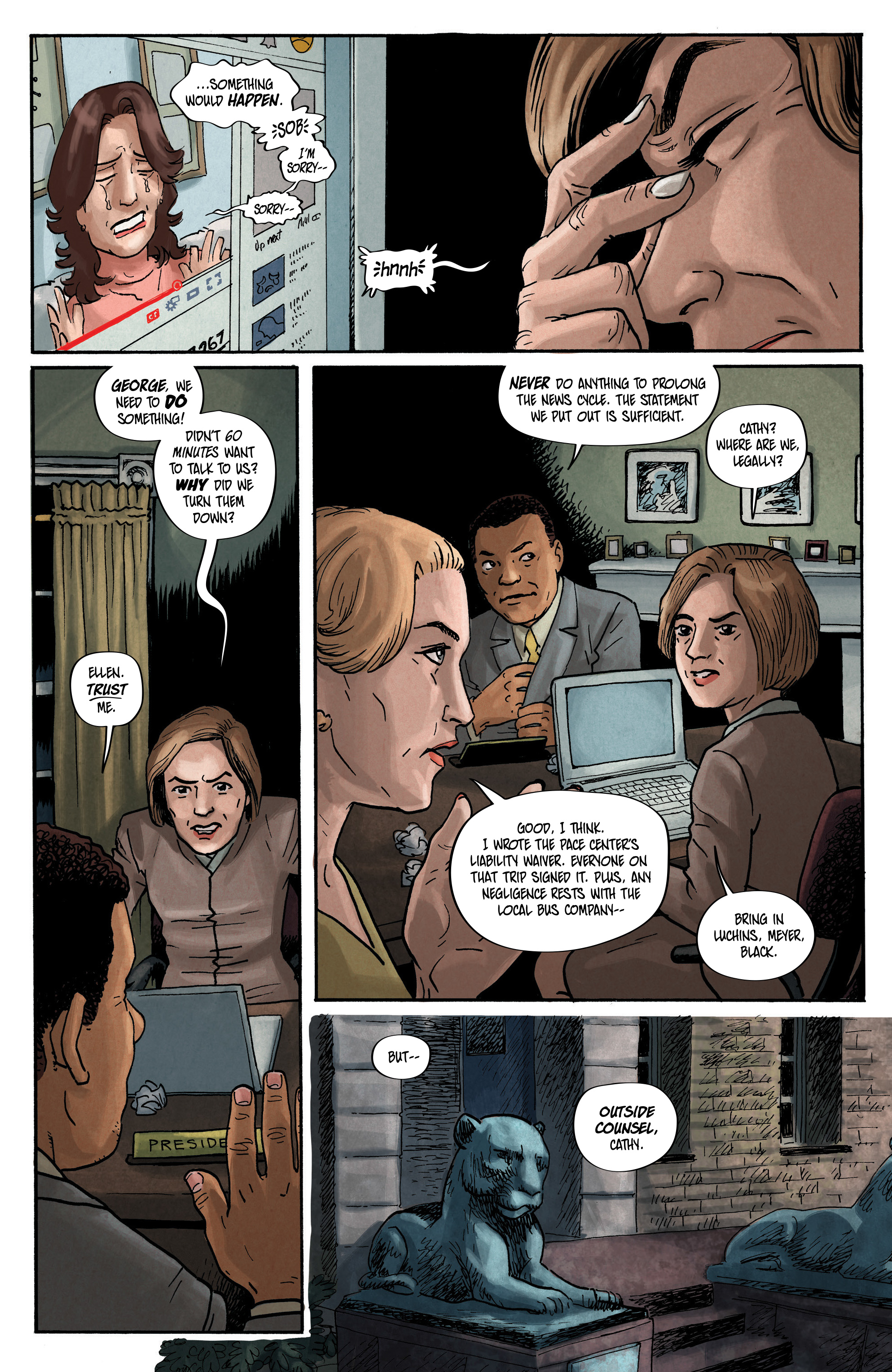 Read online No Mercy comic -  Issue #8 - 4