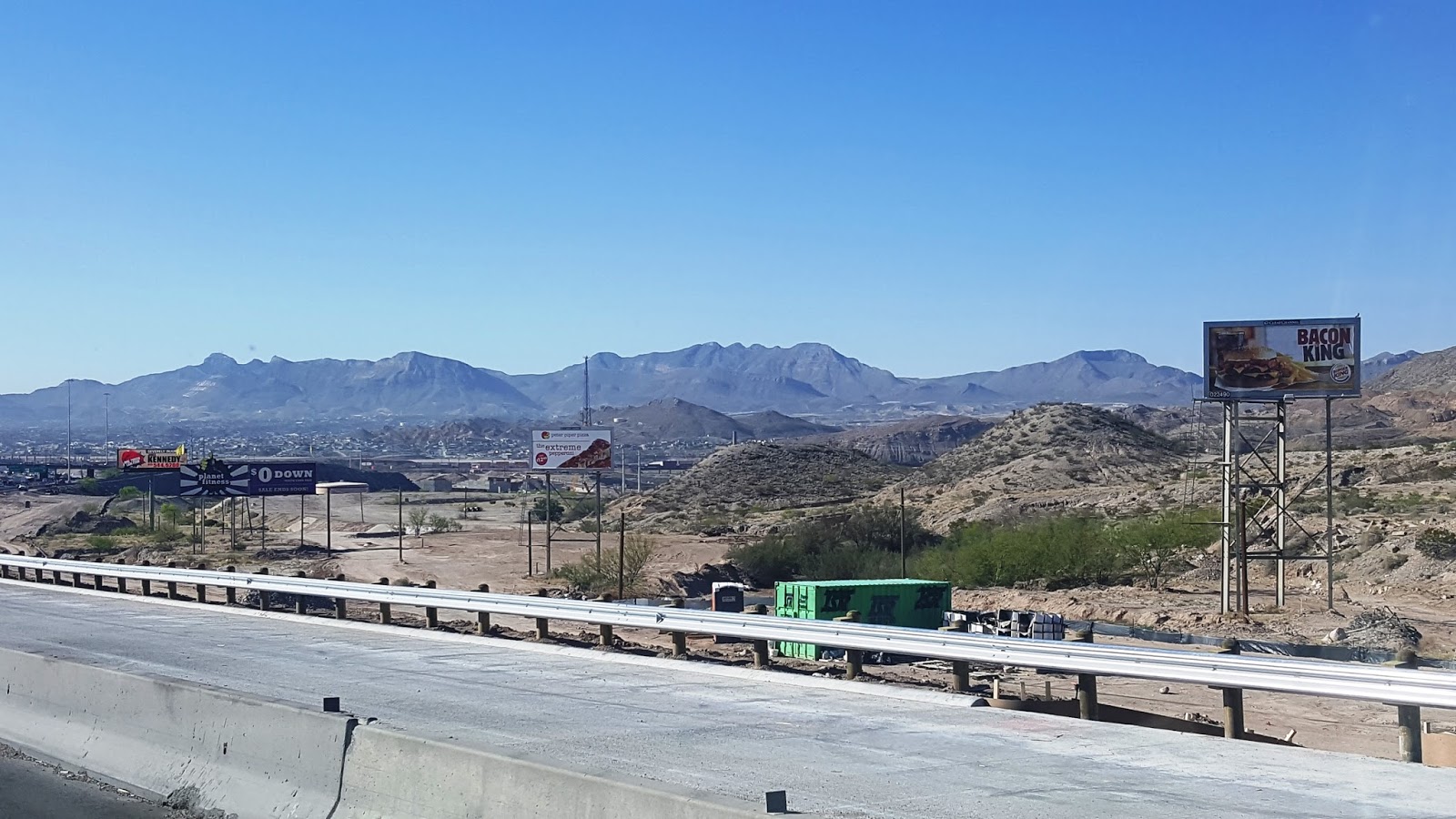 Tales of the Way Deming, NM to Van Horn, TX to Cisco, TX