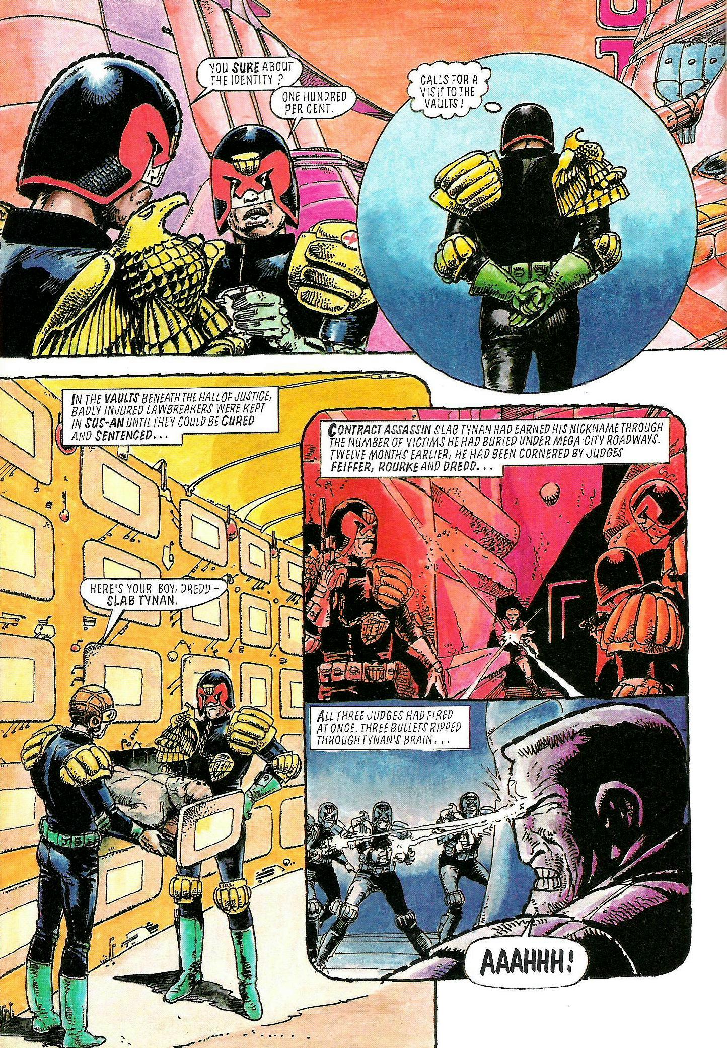 Read online Judge Dredd: The Complete Case Files comic -  Issue # TPB 7 (Part 1) - 70