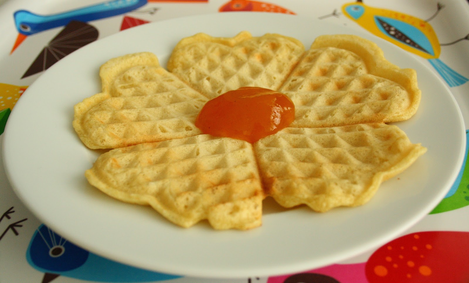 vegane Waffeln – The Vegetarian Diaries