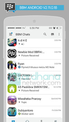 I-BBM Android V2.11.0.18