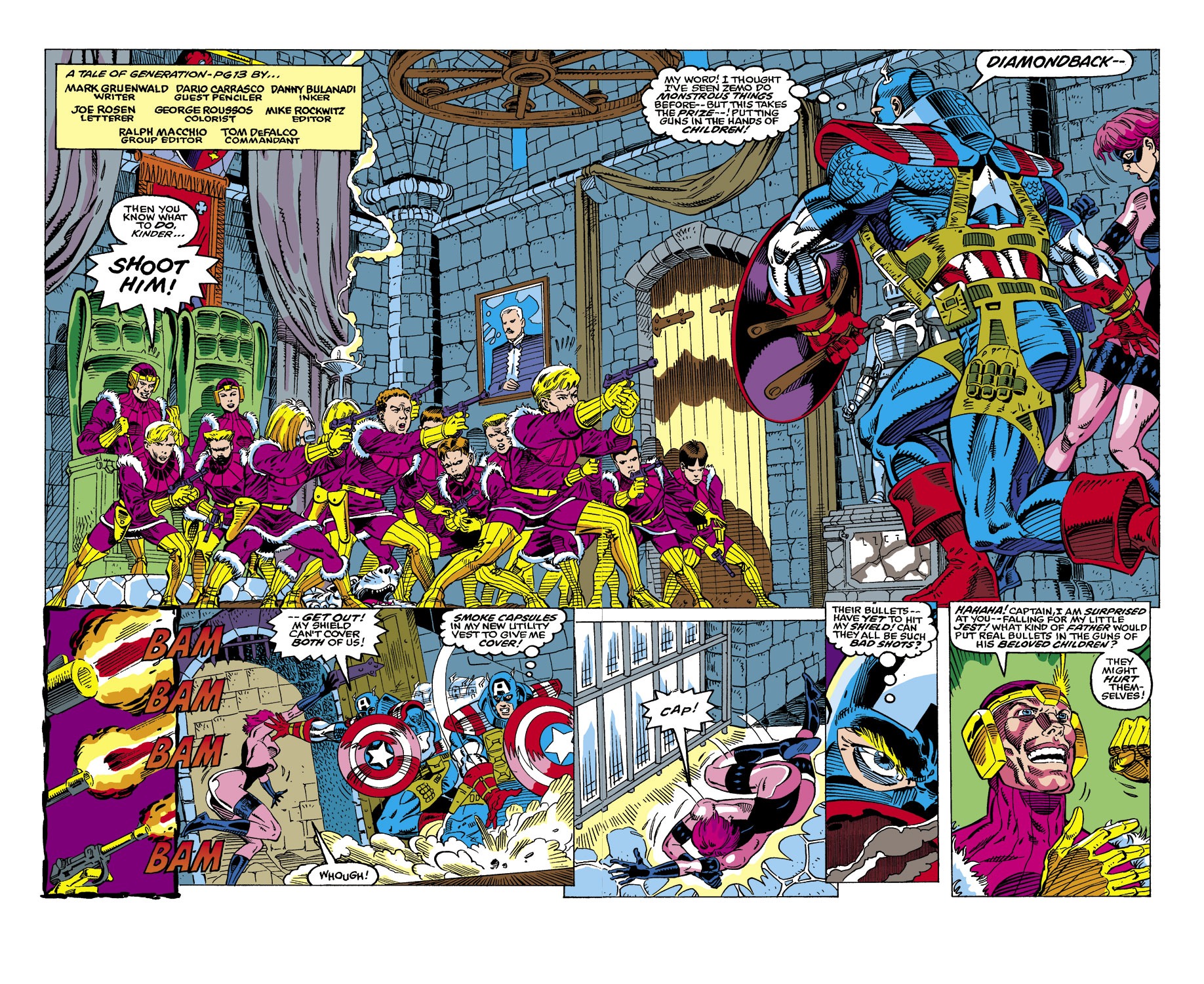 Read online Captain America (1968) comic -  Issue #432 - 3