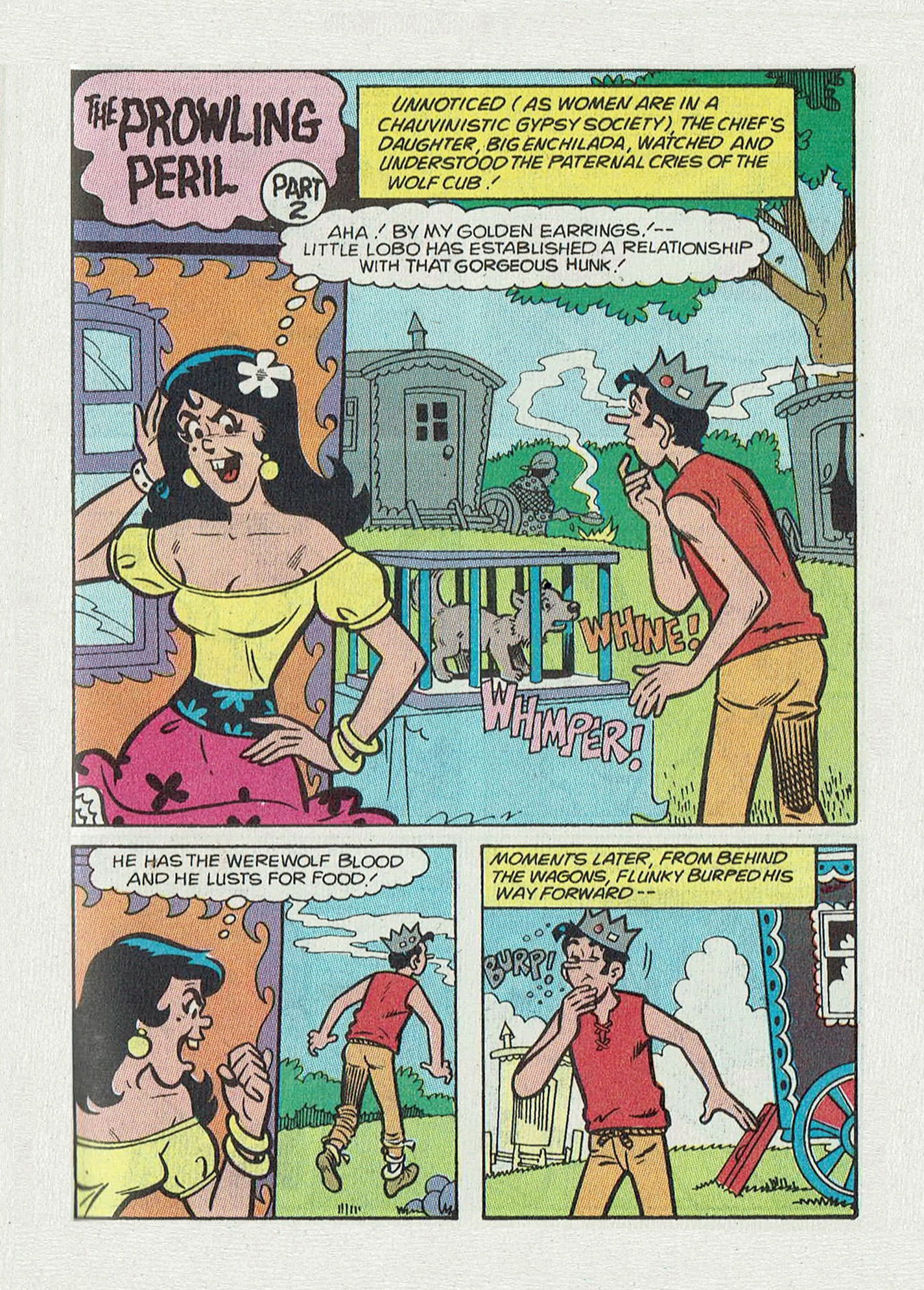 Read online Jughead with Archie Digest Magazine comic -  Issue #112 - 61