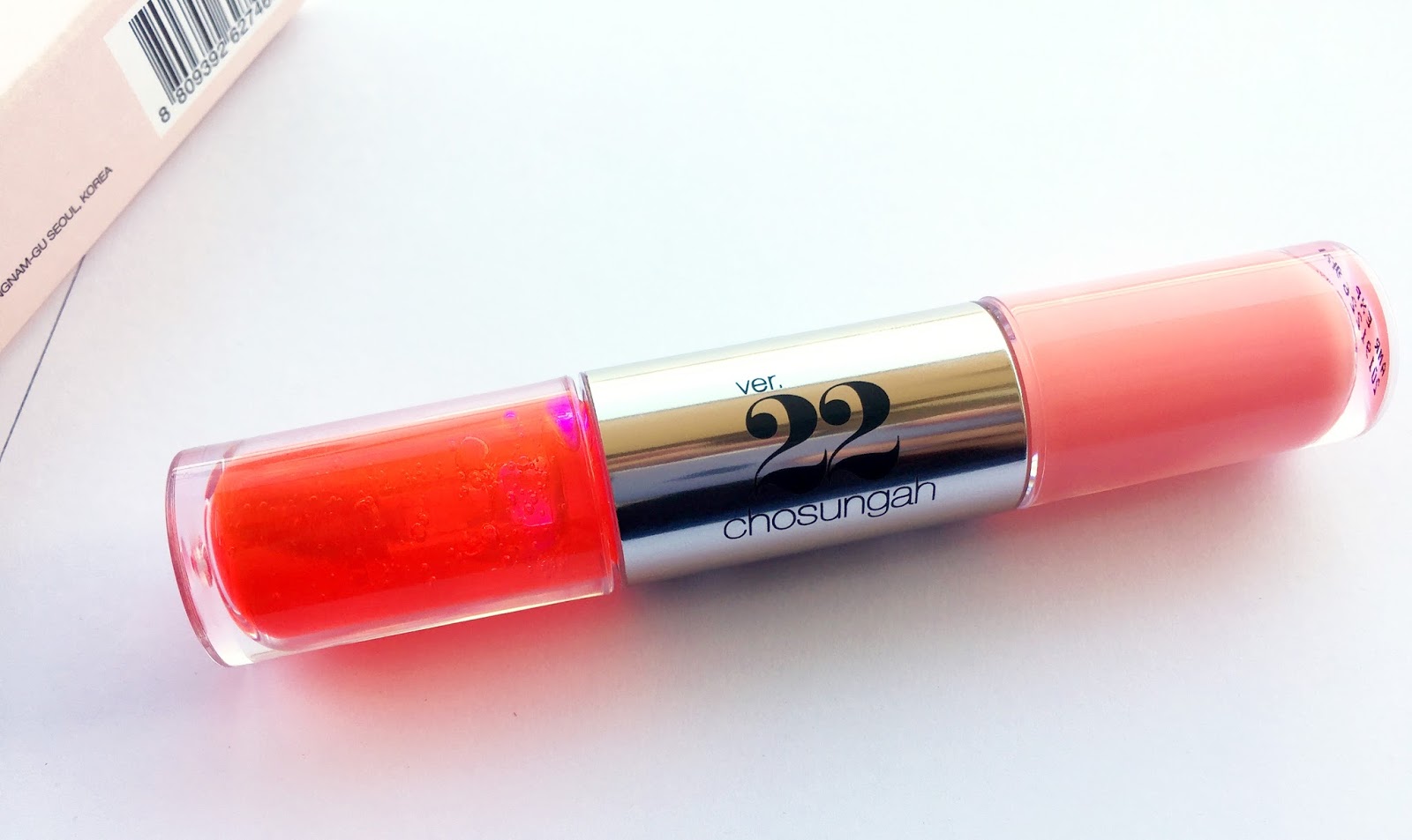 [Chosungah22] Dual Lip Tint & Gloss Chiffon Korean Beauty Dream