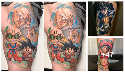 Tatuajes de Dragon Ball 2018