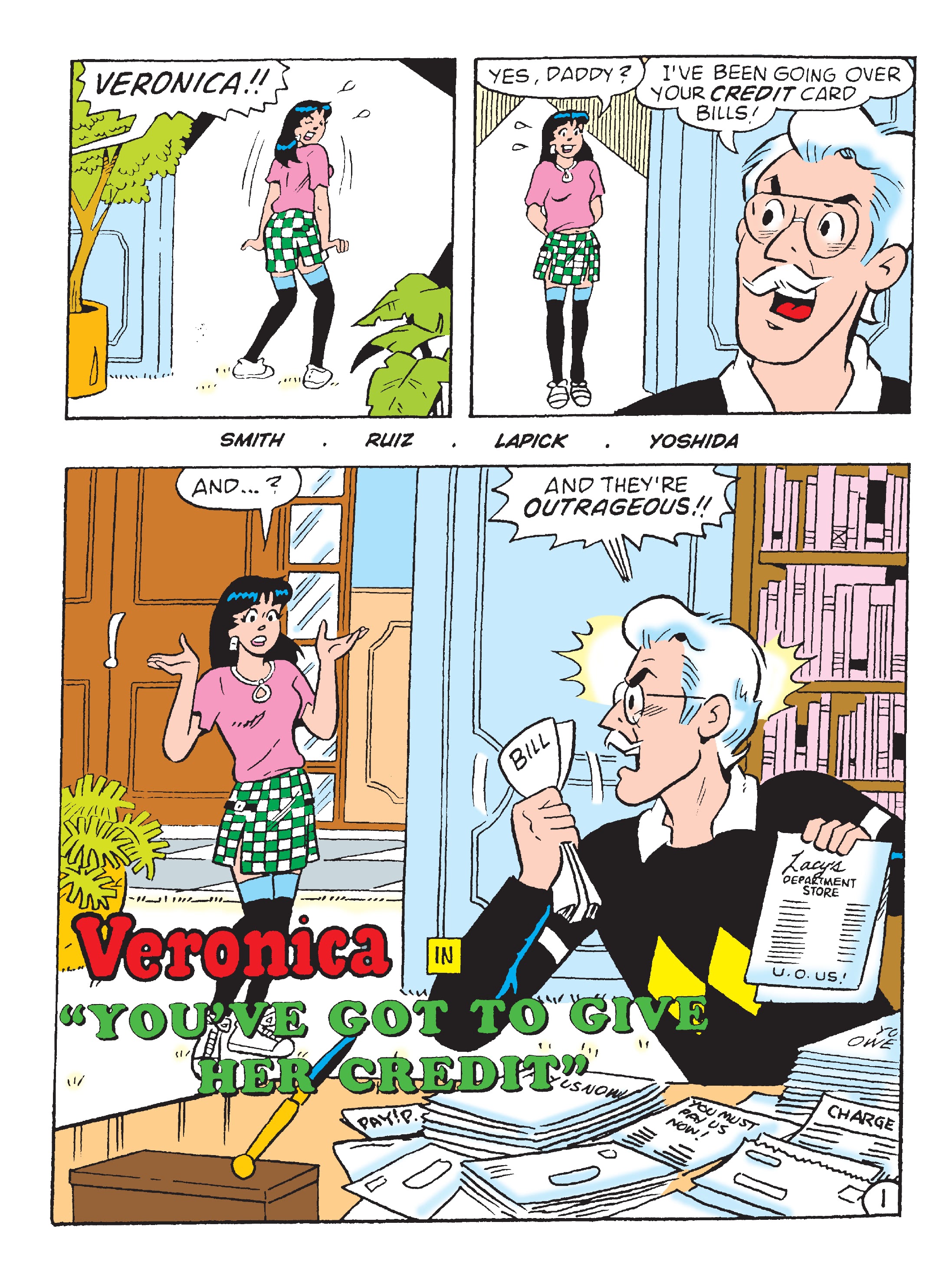 Read online World of Betty & Veronica Digest comic -  Issue #4 - 114