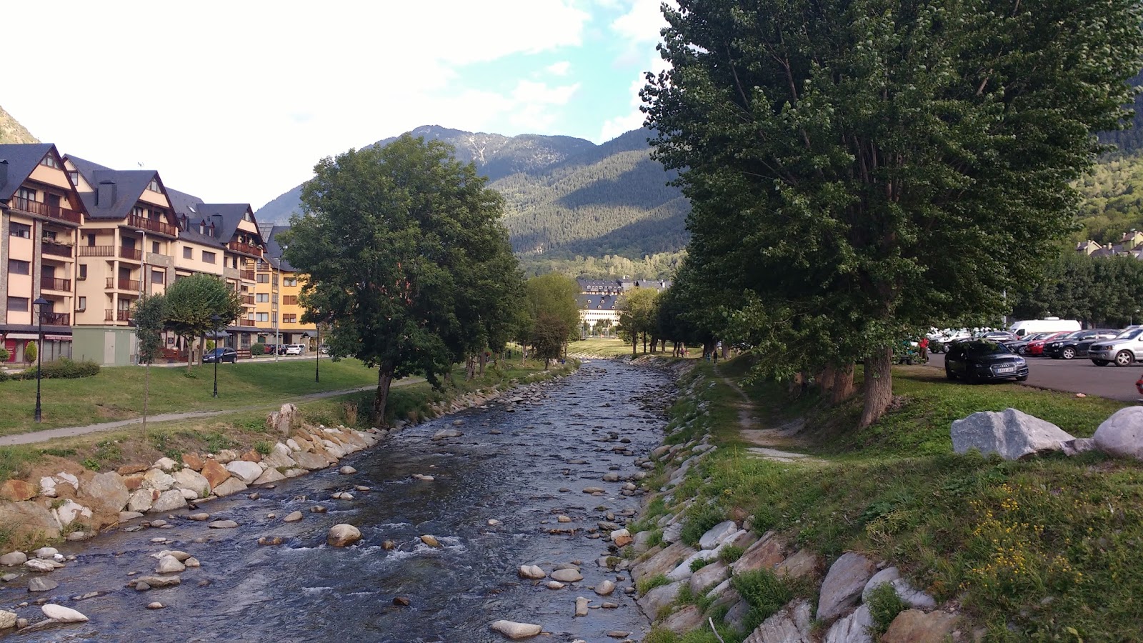 Valle de Arán - Blogs de España - Valle de Arán 1.Vielha y alrededores (2)