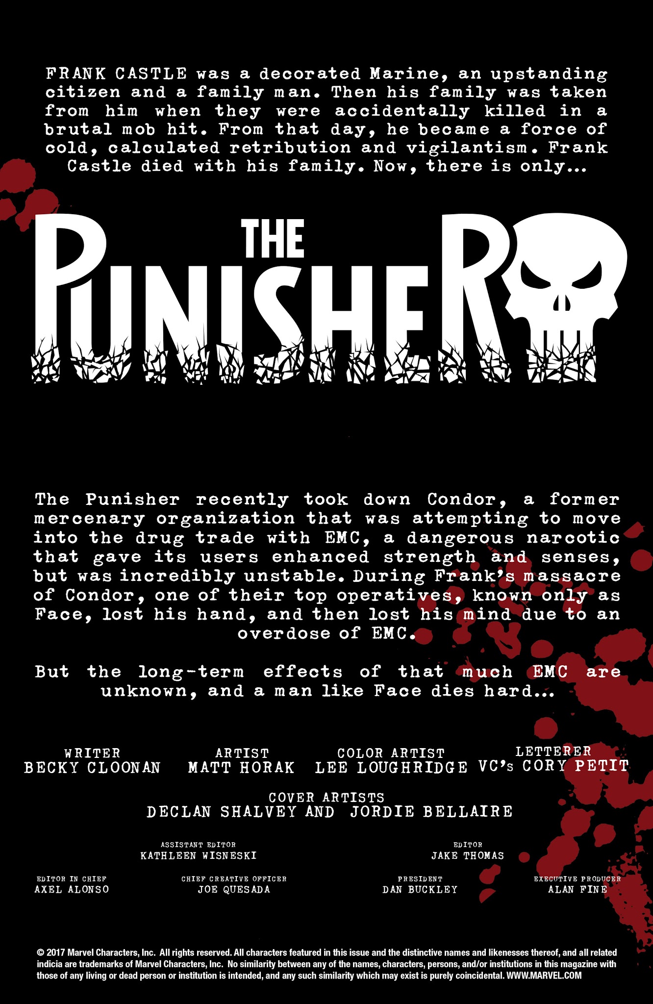 Read online The Punisher (2016) comic -  Issue #16 - 2