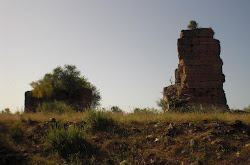 Fortaleza musulmana de Makjada Al-Balat, en Romangordo