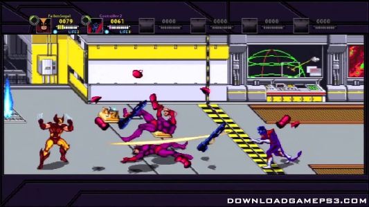 X Men The Arcade Game PSN   Download game PS3 PS4 PS2 RPCS3 PC free - 72