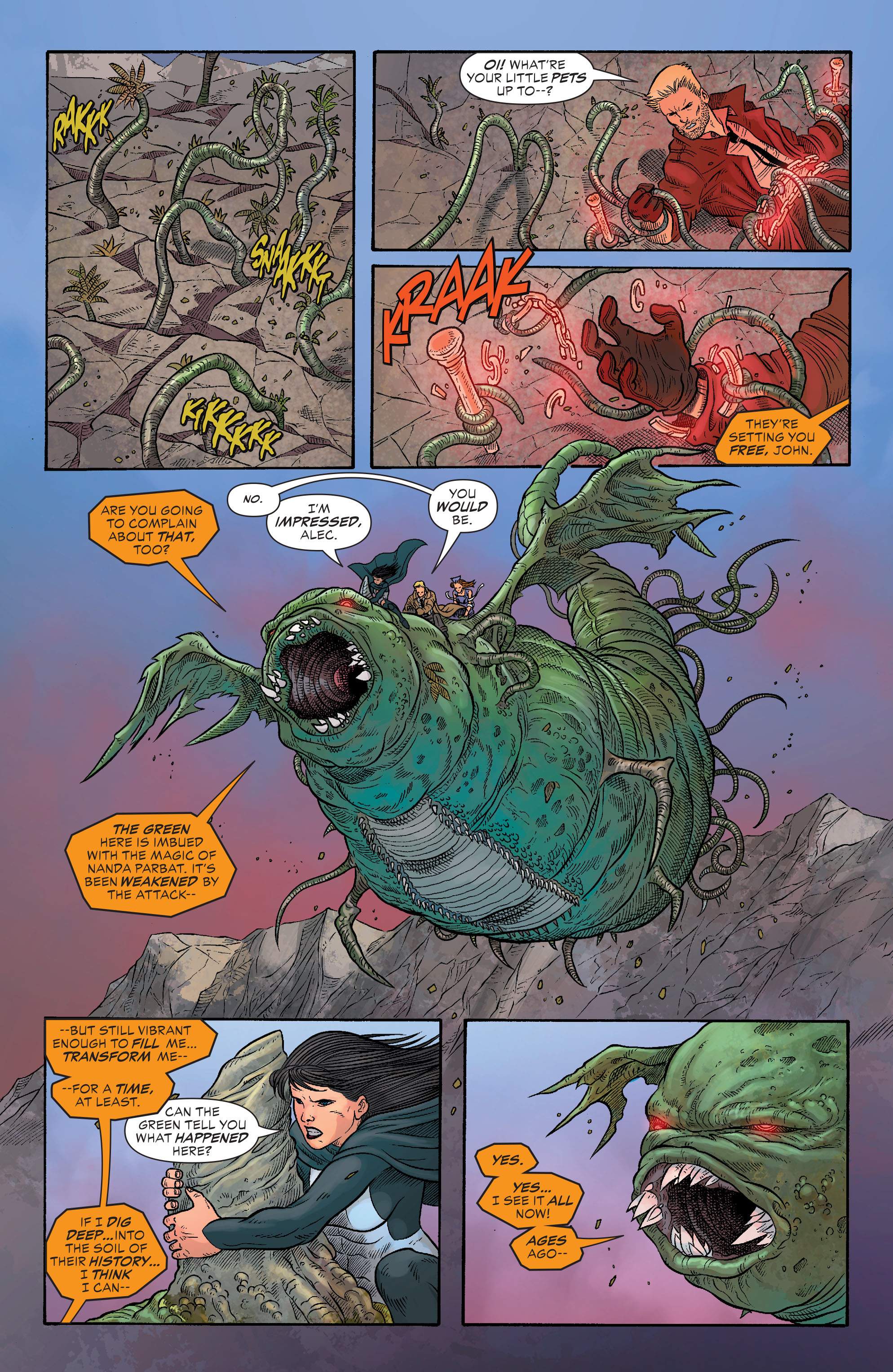 Justice League Dark (2011) issue 34 - Page 13