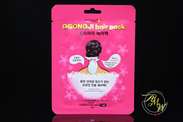 a photo of kocostar Gong Ji Hair Pack from althea