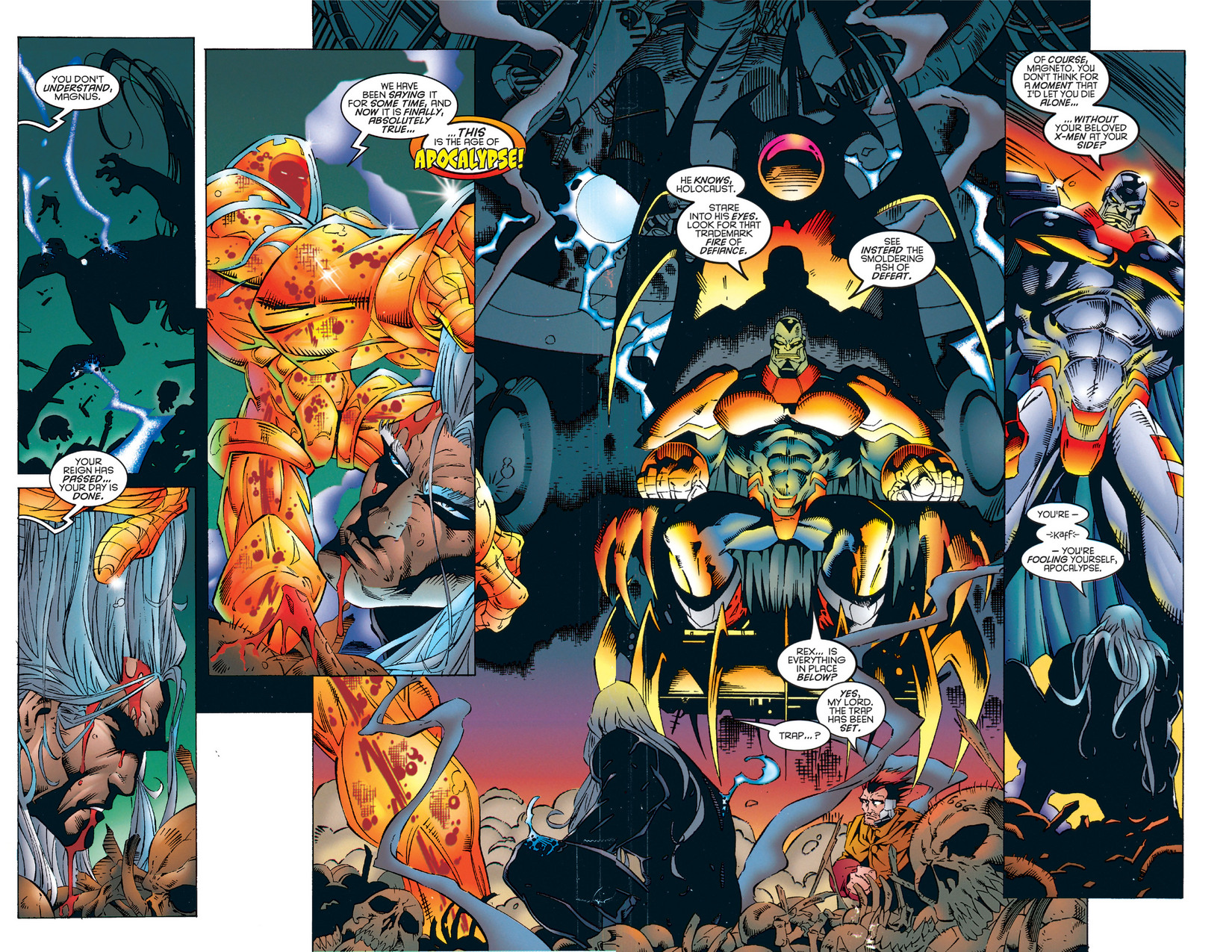 Read online X-Men: The Complete Age of Apocalypse Epic comic -  Issue # TPB 4 - 191