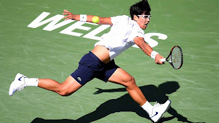 Chung reaches quarters at Indian Wells