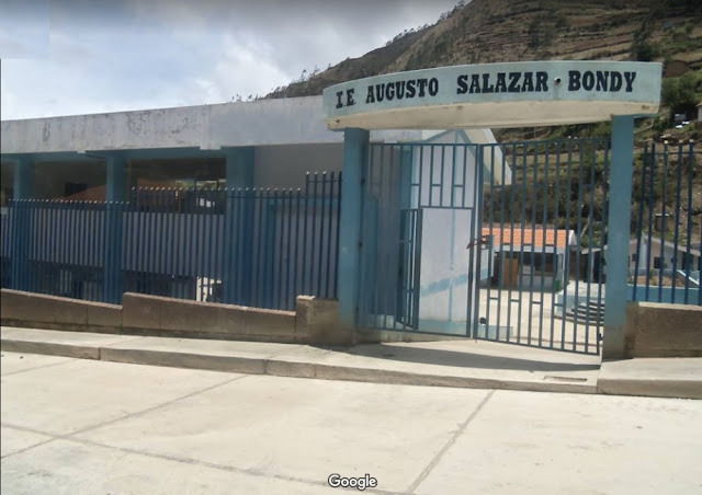 Colegio AUGUSTO SALAZAR BONDY - Huaribamba