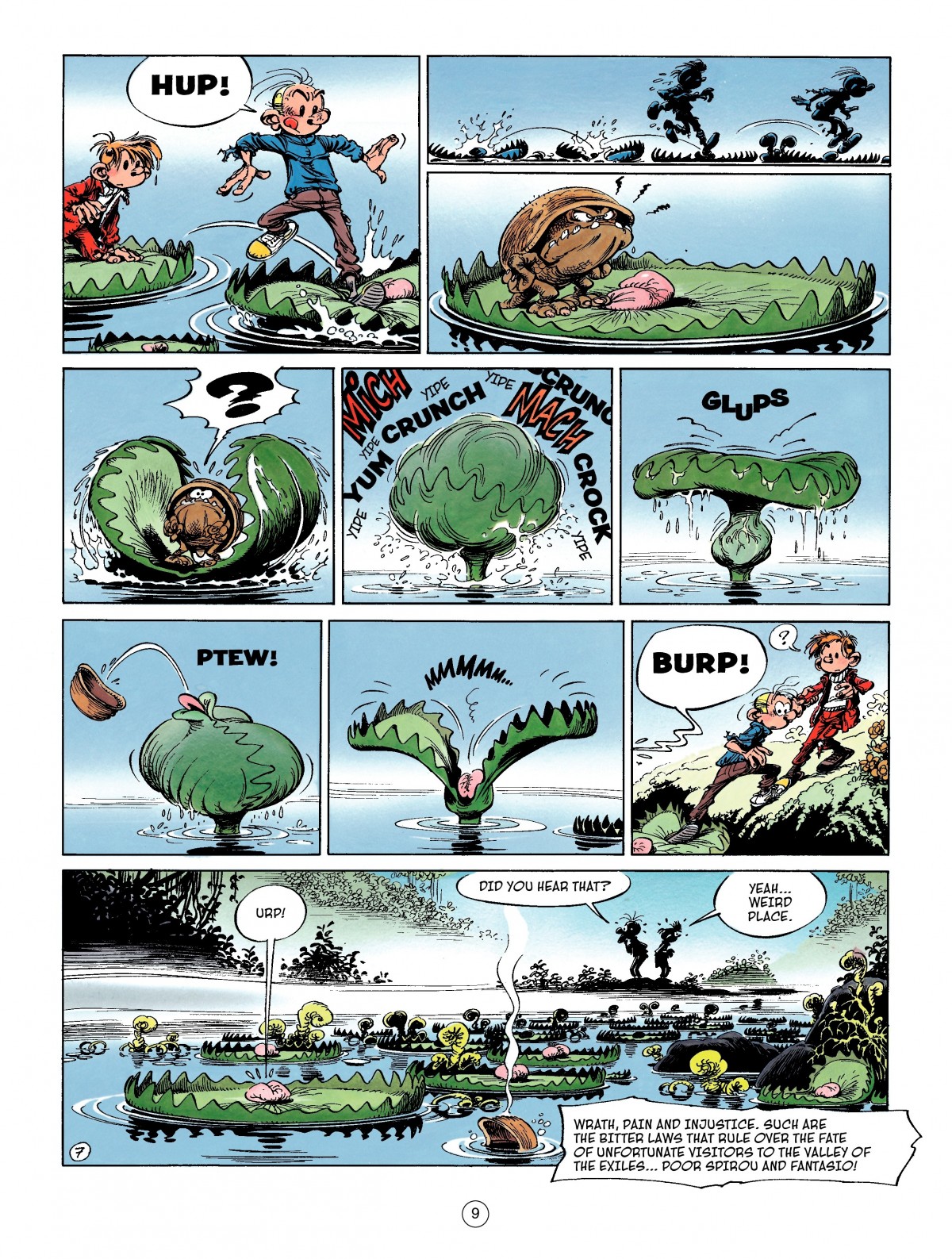 Read online Spirou & Fantasio (2009) comic -  Issue #4 - 9