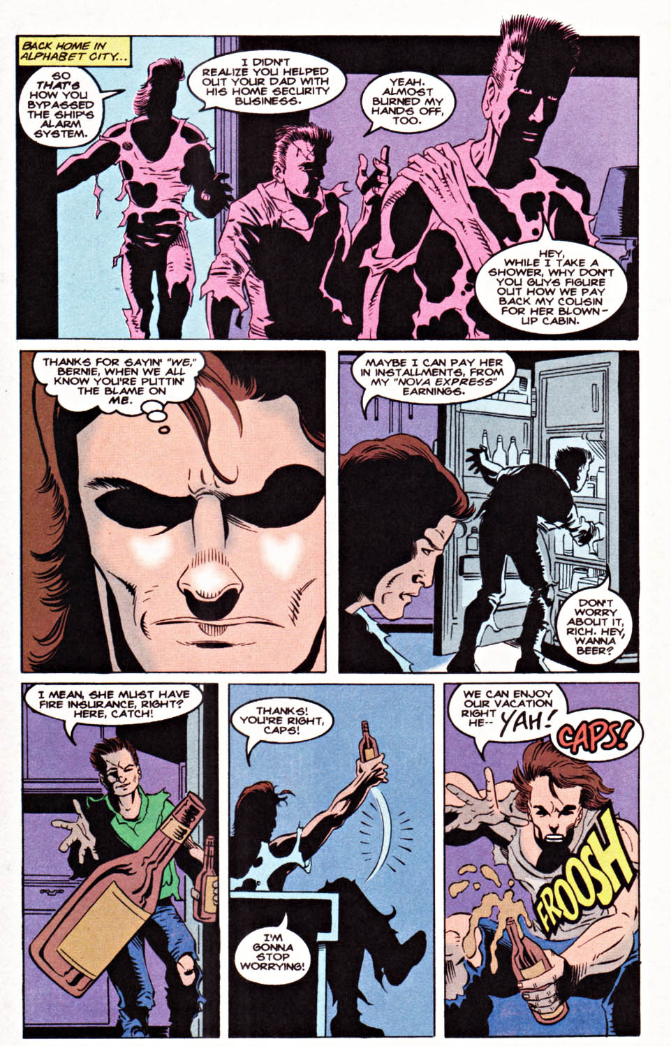 Read online Nova (1994) comic -  Issue #9 - 19