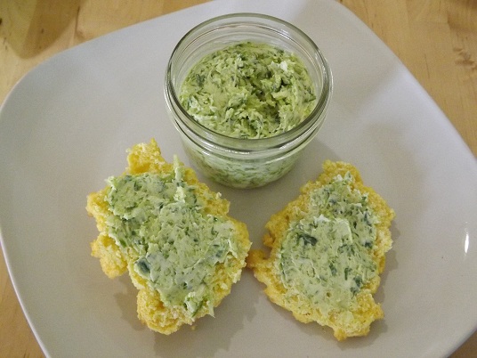 Zesty Garden Fresh Radish Butter, GF, LF - Skinny GF Chef healthy and ...