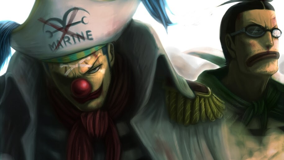 Buggy, The Clown, Mr Clay, One Piece, 4K, #6.98