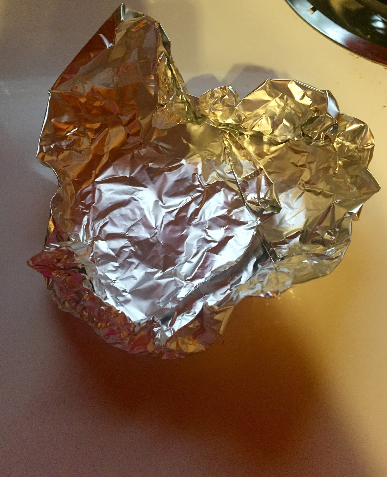 Tricia's blog STEM Aluminum Foil Boats