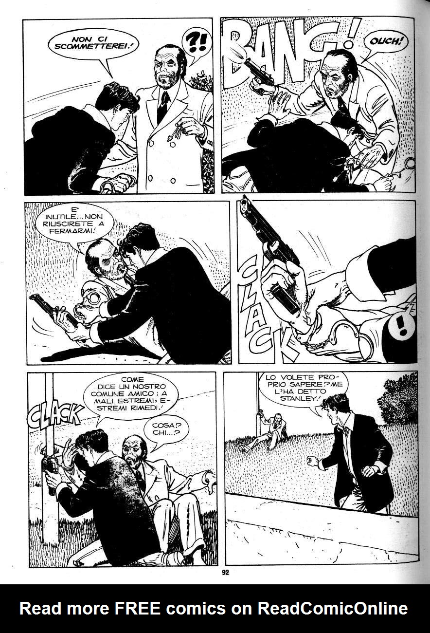 Dylan Dog (1986) issue 185 - Page 89