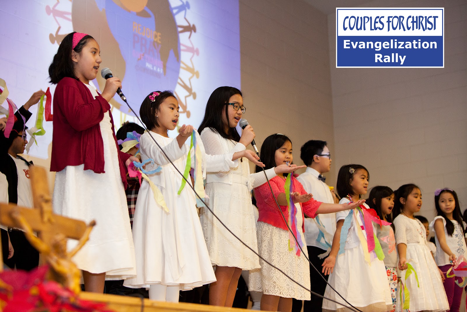 Evangelization Rally Cfc Program To God be the Glory: Expanding CFC Vancouver's Reach Through Evangelization