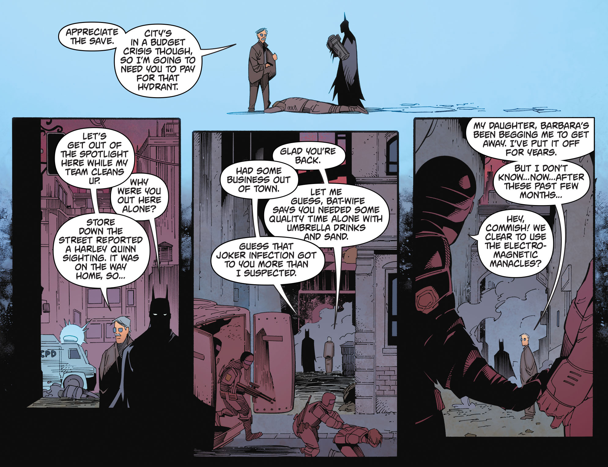 Batman: Arkham Knight [I] issue 11 - Page 11