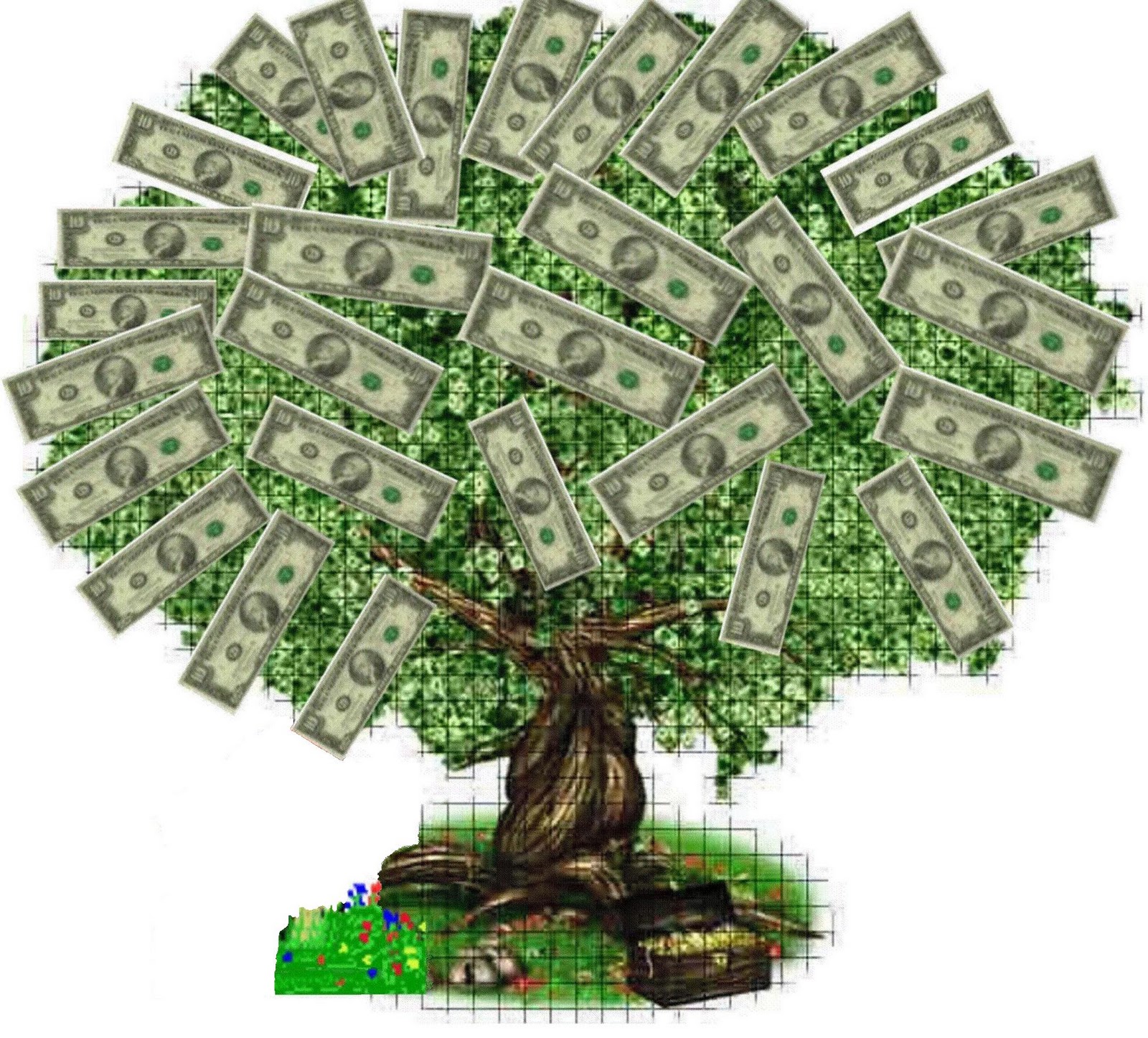 Цветок достатка. Дерево с деньгами. Дерево из денег. Денежное дерево с деньгами. Денежное дерево доллары.