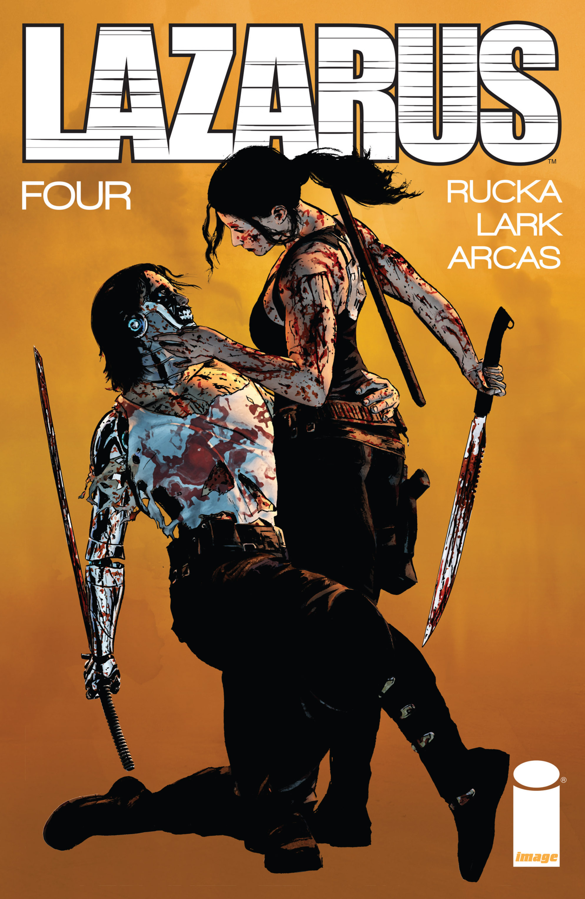 Read online Lazarus (2013) comic -  Issue #4 - 1