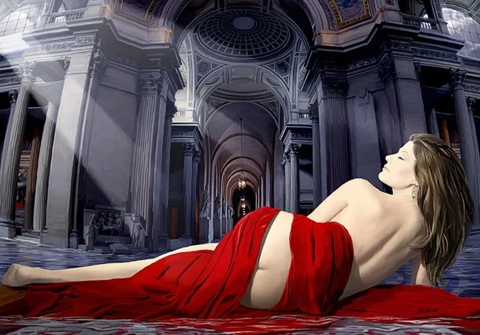 Alfio Presotto surrealista-Tutt'Art @