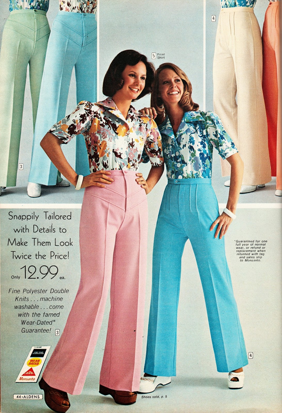Kathy Loghry Blogspot: That's So 70s - High Rise Pants (Part 3) Aldens ...