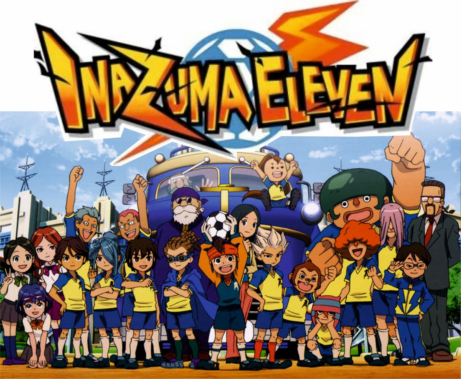 INAZUMA ELEVEN el anime que nos muestra la pasión por el futbol
