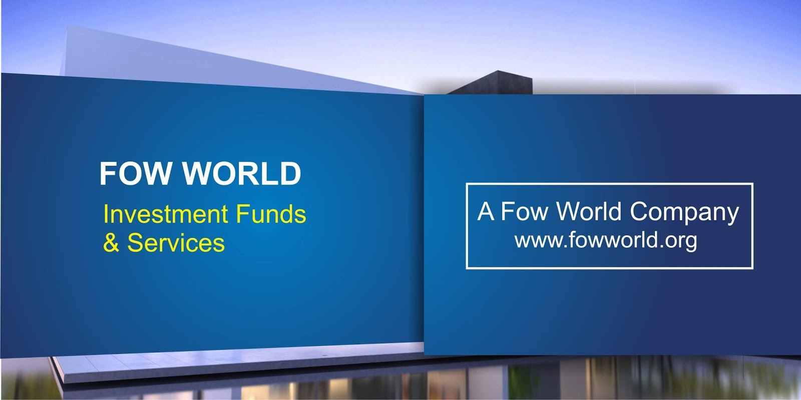 Fow World Investment Funds And Services FOW 24 NEWS