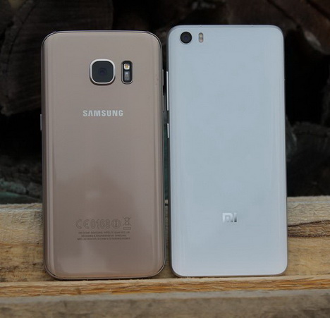 Lebih Bagus Mana Samsung Galaxy S7 vs. Xiaomi Mi5?