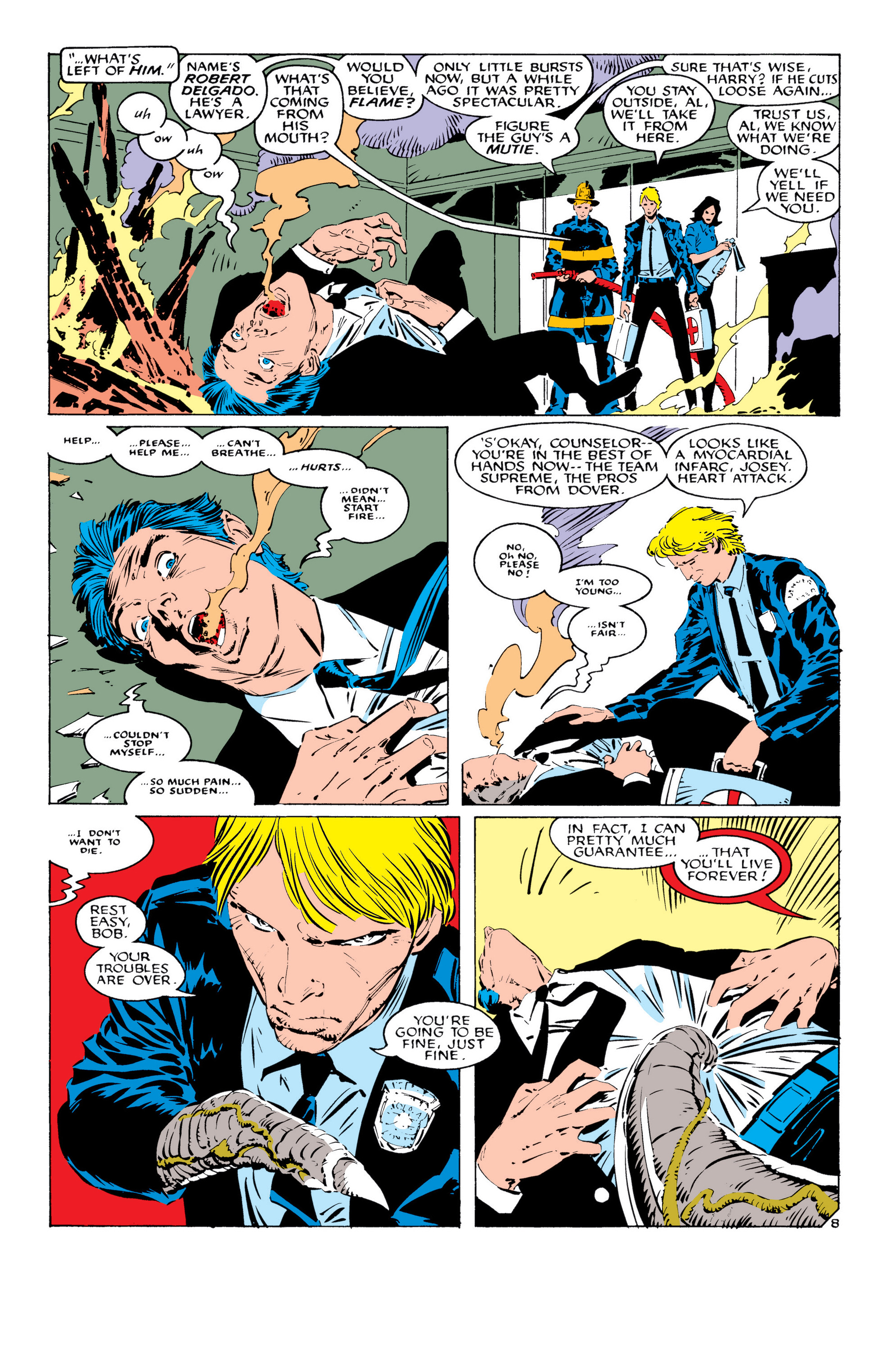 Read online X-Men: Inferno Prologue comic -  Issue # TPB (Part 3) - 94