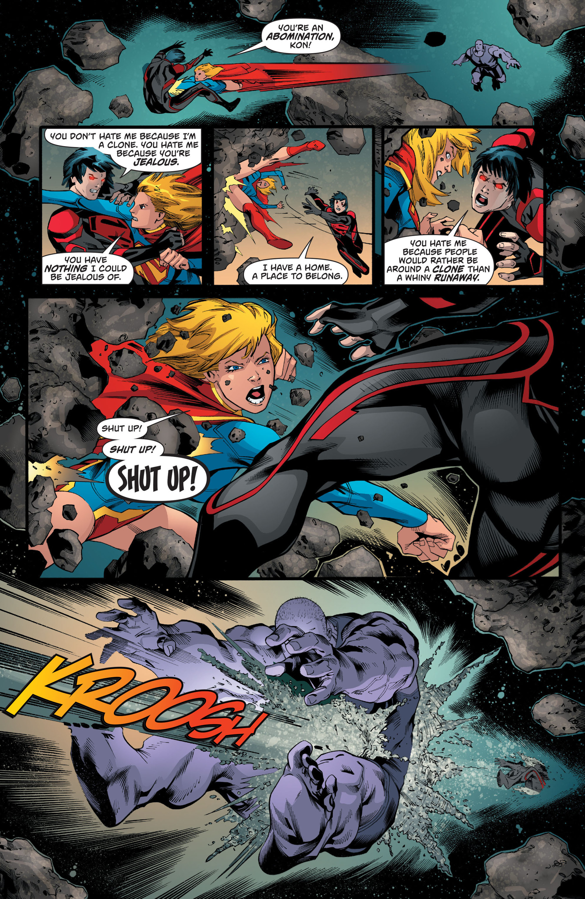 Read online Supergirl (2011) comic -  Issue #23 - 9