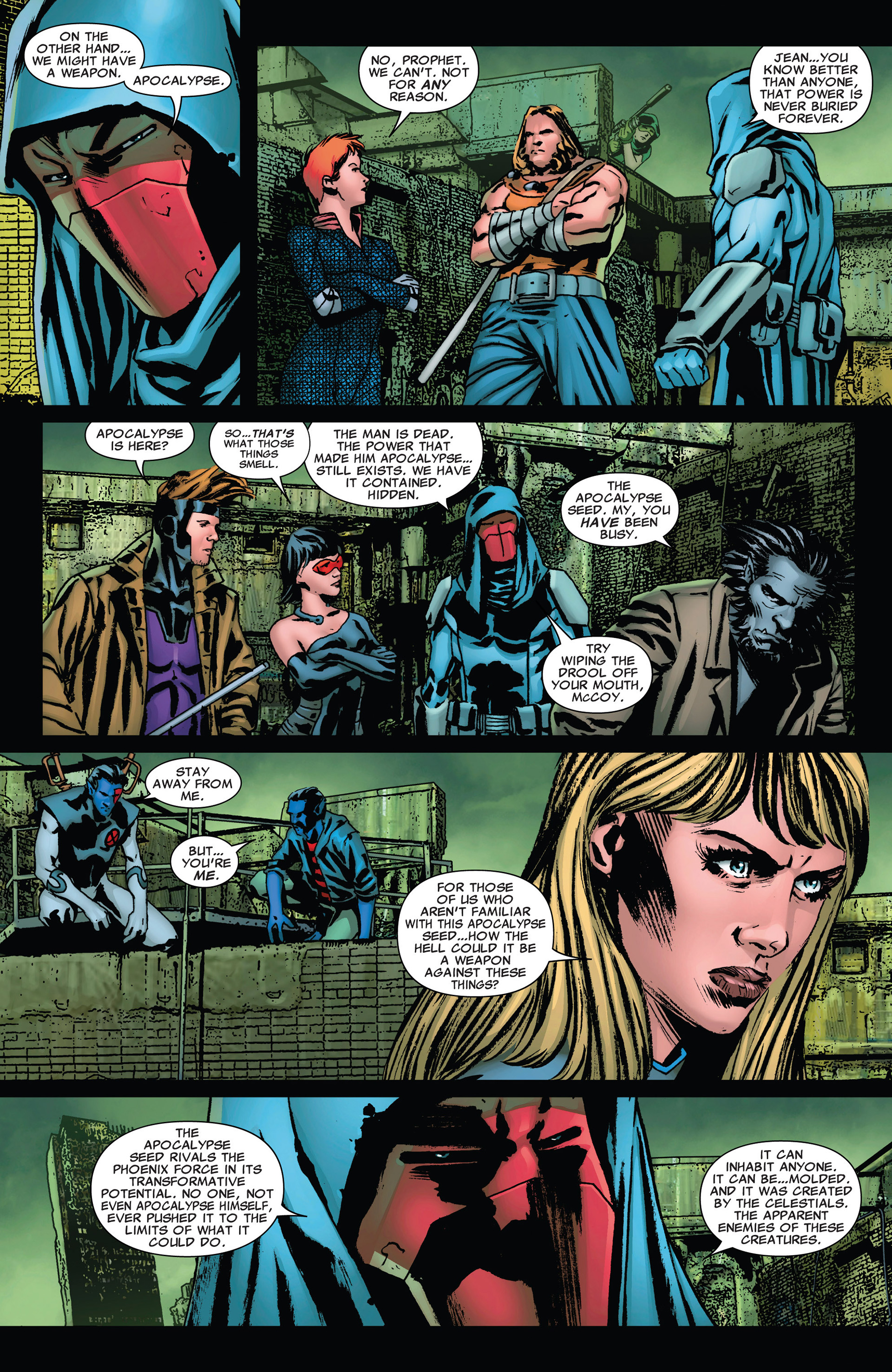Read online Astonishing X-Men (2004) comic -  Issue #60 - 14