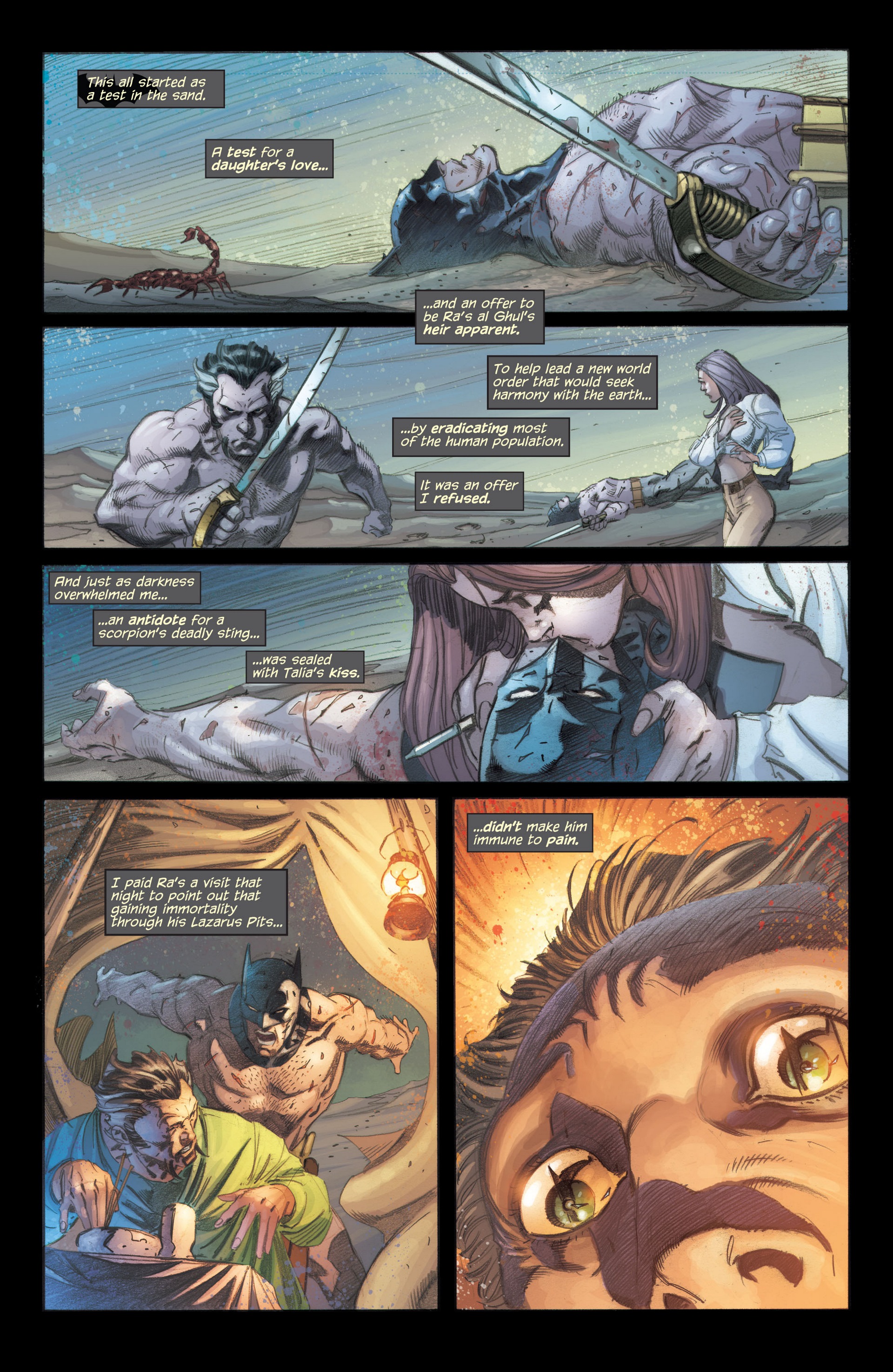Read online Robin Rises: Omega comic -  Issue # Full - 3