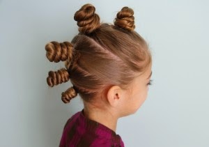 Girl Hairstyles For School