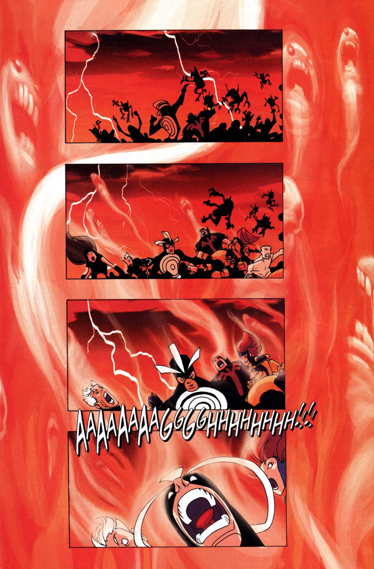 Read online X-Men Unlimited (1993) comic -  Issue #37 - 36