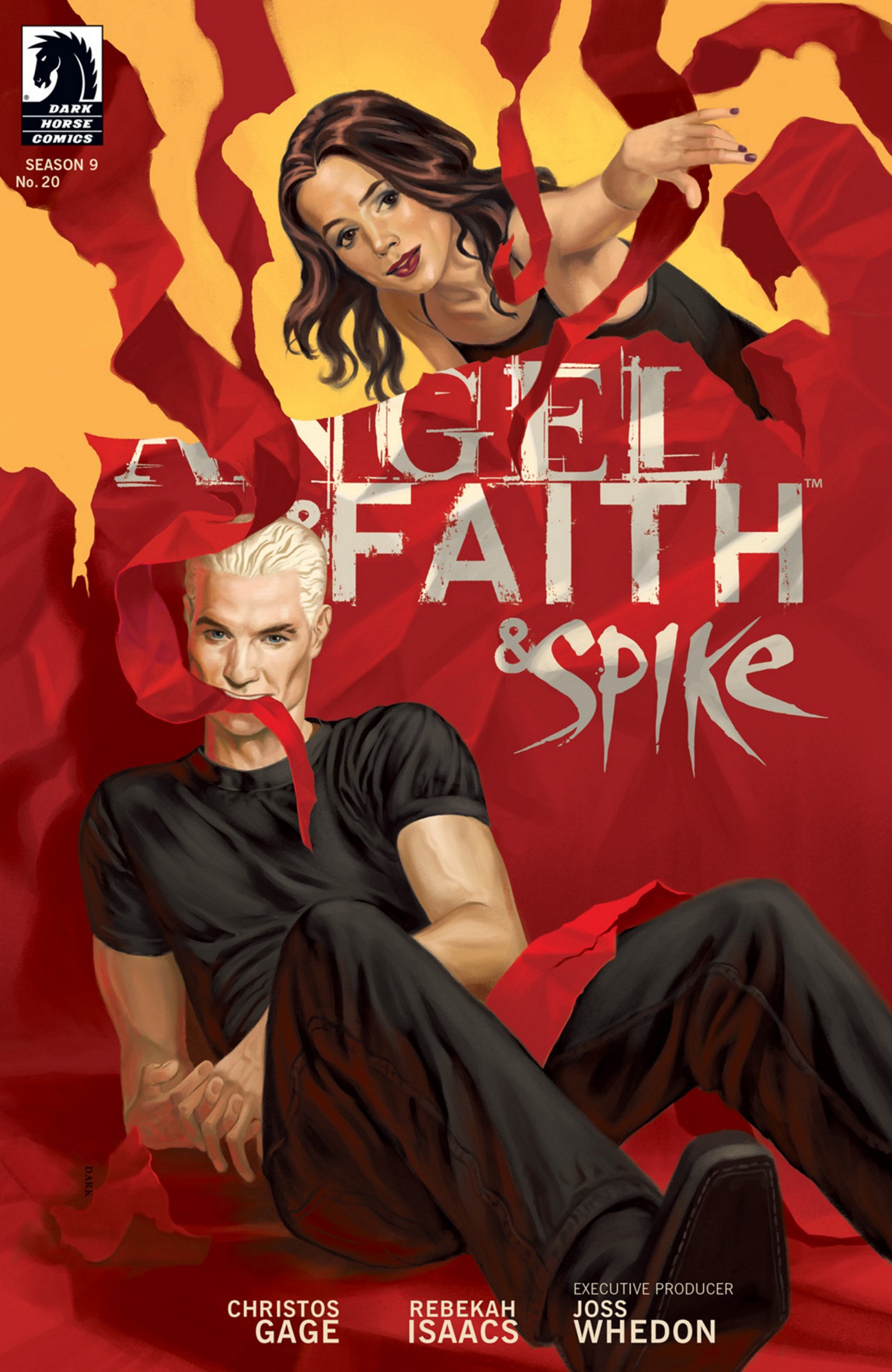 Read online Angel and Faith comic -  Issue #20 - 1