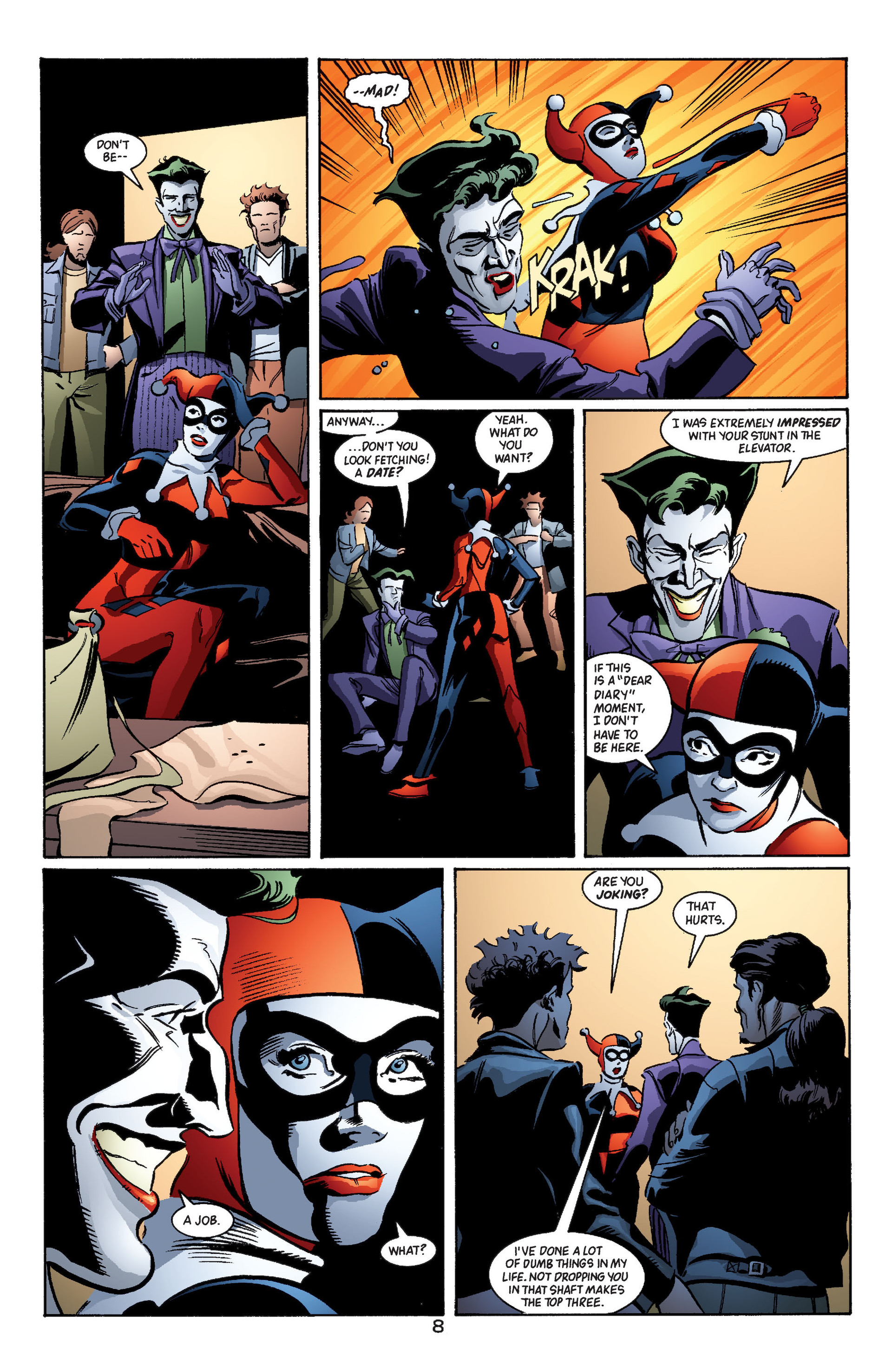 Harley Quinn (2000) issue 32 - Page 9