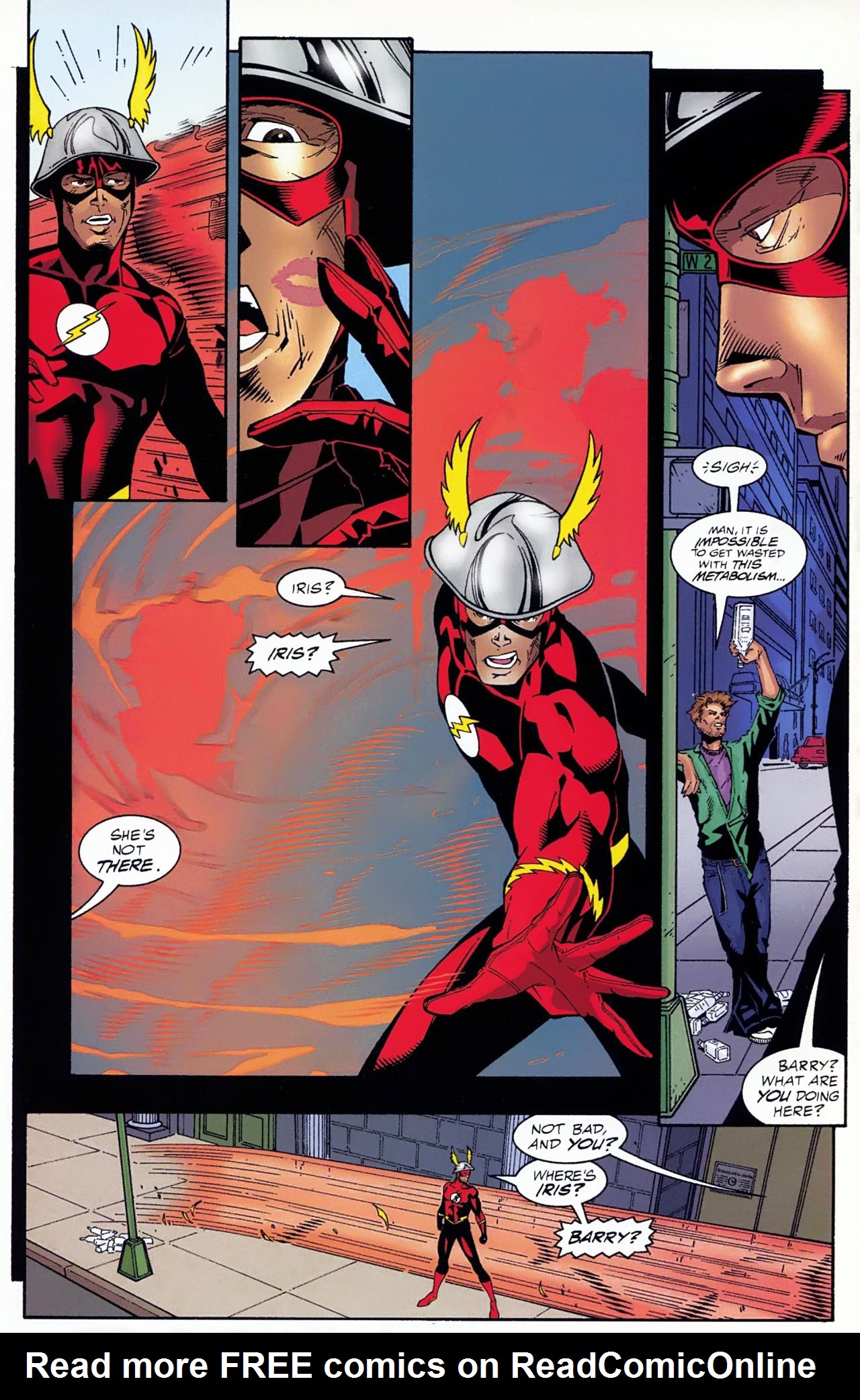 Read online The Kingdom: Kid Flash comic -  Issue #1 - 22