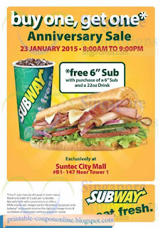 Free Printable Subway Coupons Free Printable Subway Coupons